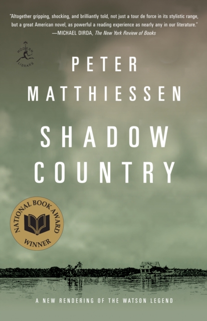 Book Cover for Shadow Country by Peter Matthiessen