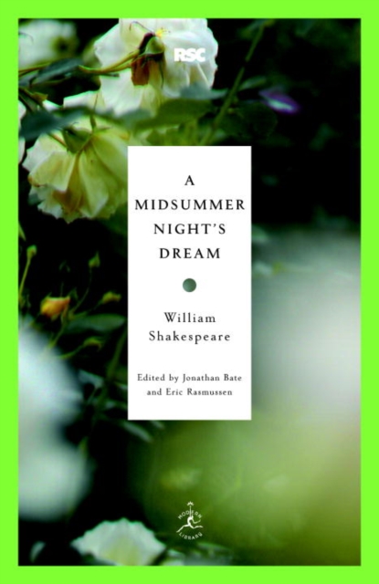 Book Cover for Midsummer Night's Dream by Shakespeare, William