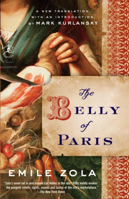 Book Cover for Belly of Paris by Emile Zola