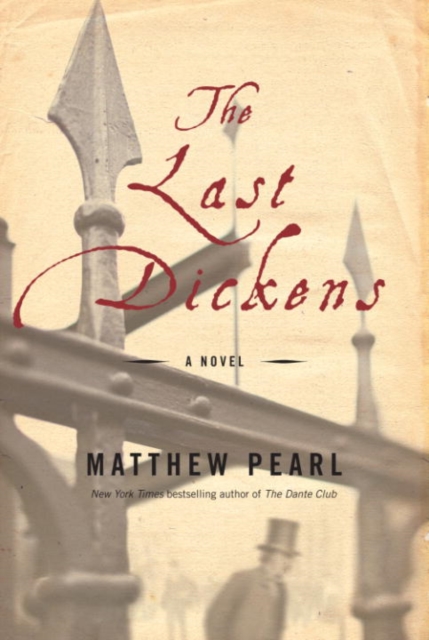 Book Cover for Last Dickens by Matthew Pearl