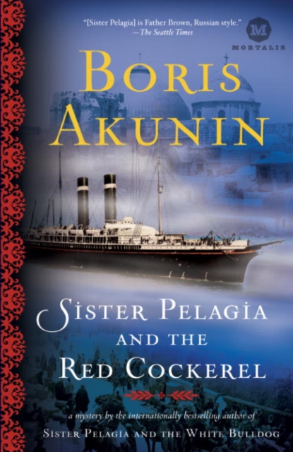 Book Cover for Sister Pelagia and the Red Cockerel by Boris Akunin