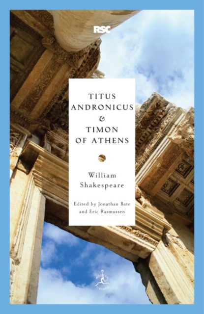Book Cover for Titus Andronicus & Timon of Athens by William Shakespeare