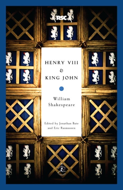 Book Cover for King John & Henry VIII by William Shakespeare