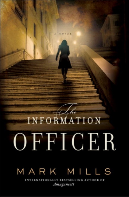 Book Cover for Information Officer by Mark Mills