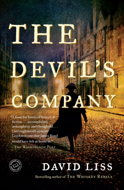 Book Cover for Devil's Company by David Liss