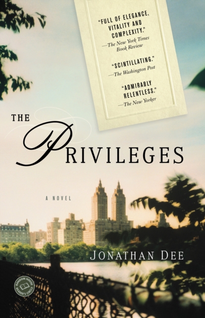 Book Cover for Privileges by Jonathan Dee