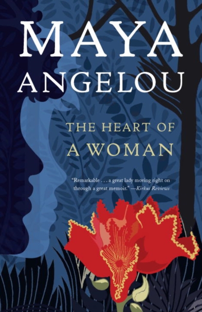 Book Cover for Heart of a Woman by Angelou, Maya