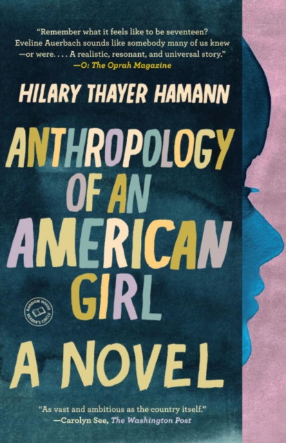 Book Cover for Anthropology of an American Girl by Hamann, Hilary Thayer