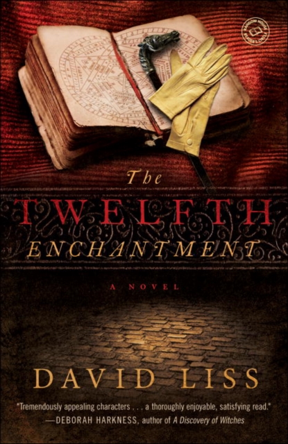 Book Cover for Twelfth Enchantment by Liss, David