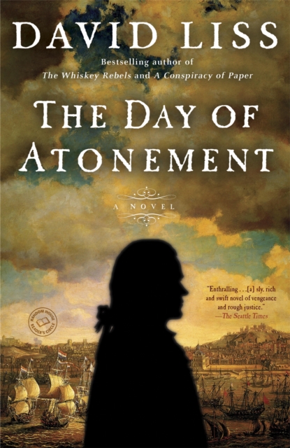 Book Cover for Day of Atonement by David Liss