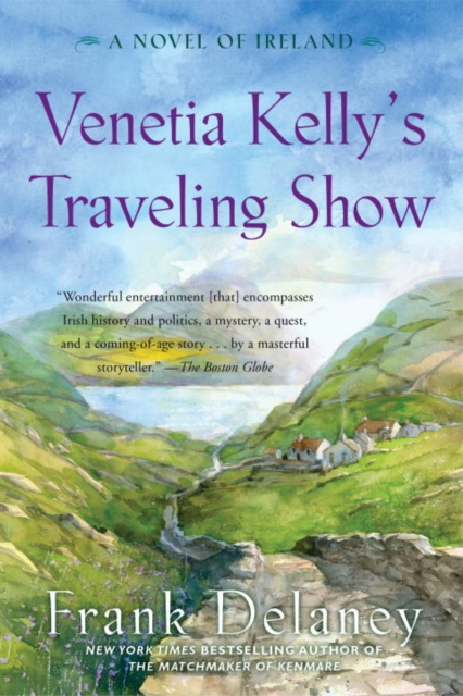 Book Cover for Venetia Kelly's Traveling Show by Frank Delaney