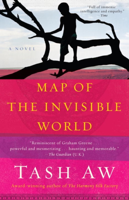 Book Cover for Map of the Invisible World by Aw, Tash