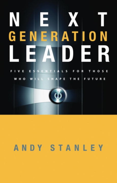 Book Cover for Next Generation Leader by Andy Stanley