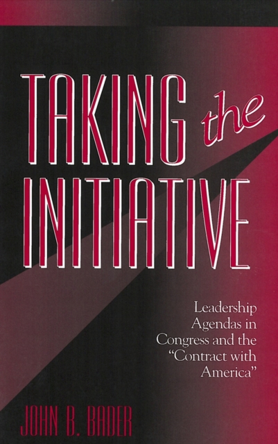 Book Cover for Taking the Initiative by John B. Bader