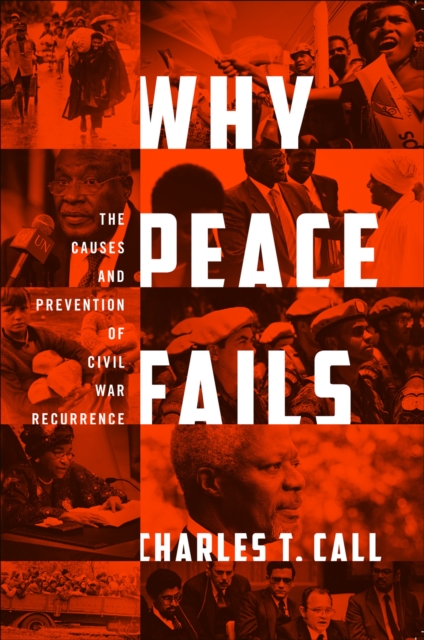 Book Cover for Why Peace Fails by Charles T. Call