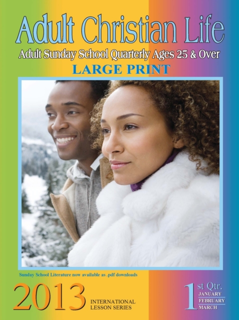 Book Cover for Adult Christian Life 1st Quarter 2013 by Williams, Bernard