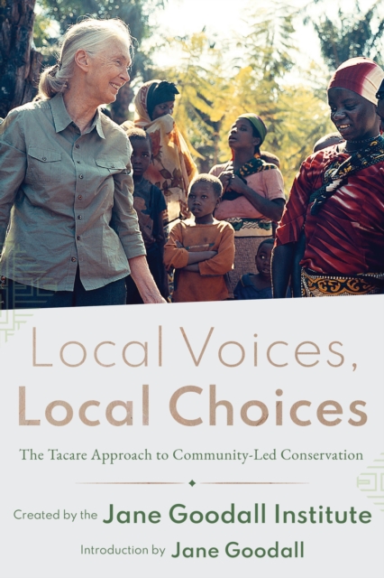 Book Cover for Local Voices, Local Choices by Jane Goodall