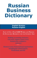 Book Cover for Russian Business Dictionary by Morry Sofer