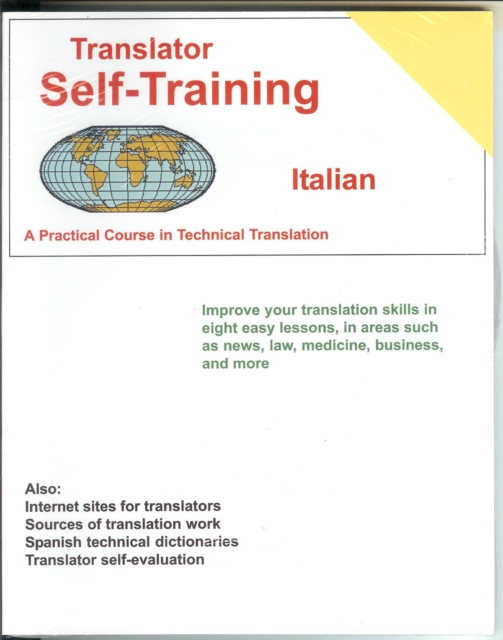 Book Cover for Translator Self-Training--Italian by Morry Sofer