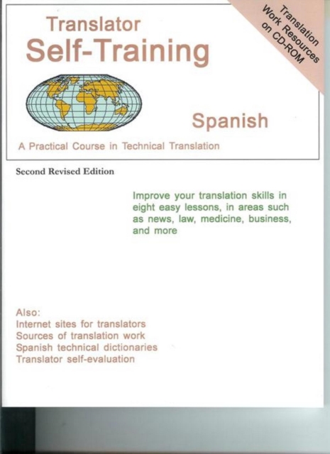 Book Cover for Translator Self-Training--Spanish by Morry Sofer