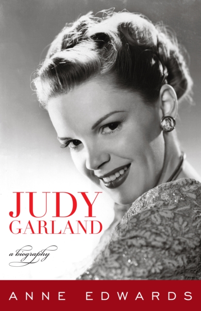 Book Cover for Judy Garland by Edwards, Anne