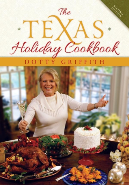 Book Cover for Texas Holiday Cookbook by Dotty Griffith