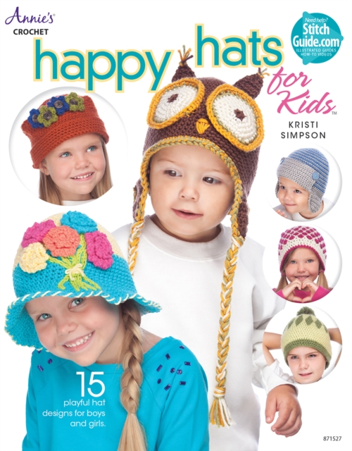 Book Cover for Happy Hats for Kids by Simpson, Kristi