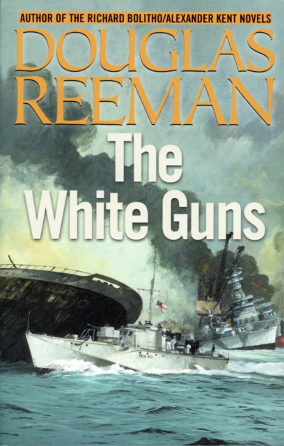 Book Cover for White Guns by Douglas Reeman