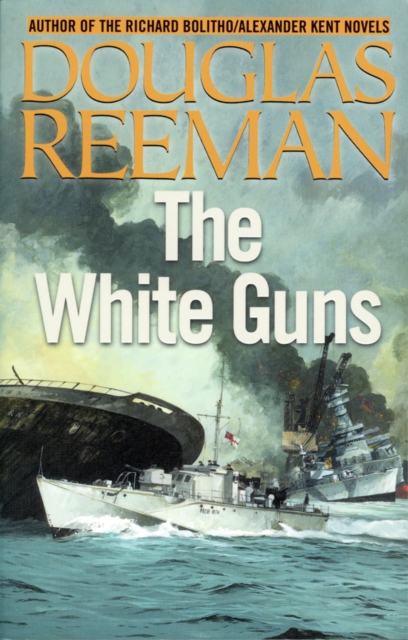 Book Cover for White Guns by Reeman, Douglas