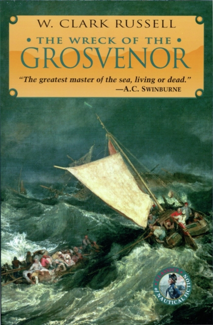 Book Cover for Wreck of the Grosvenor by W. Clark Russell