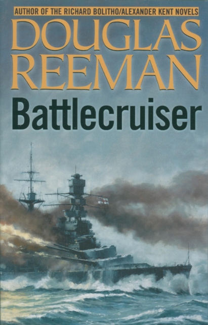 Book Cover for Battlecruiser by Douglas Reeman