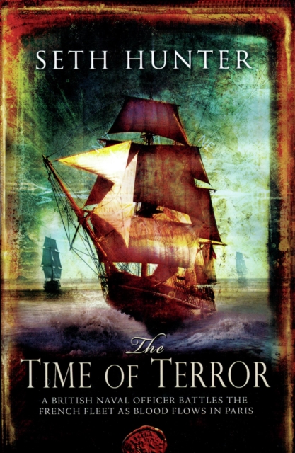 Book Cover for Time of Terror by Seth Hunter