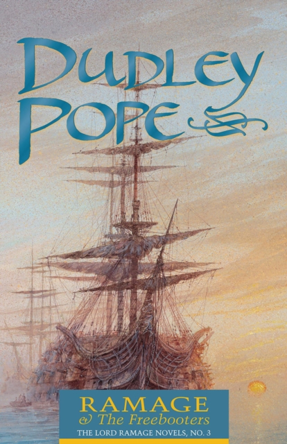 Book Cover for Ramage & the Freebooters by Dudley Pope