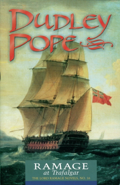 Book Cover for Ramage at Trafalgar by Dudley Pope