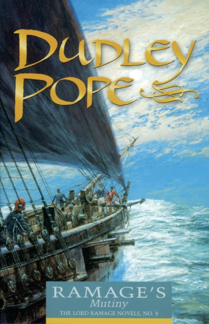Book Cover for Ramage's Mutiny by Dudley Pope