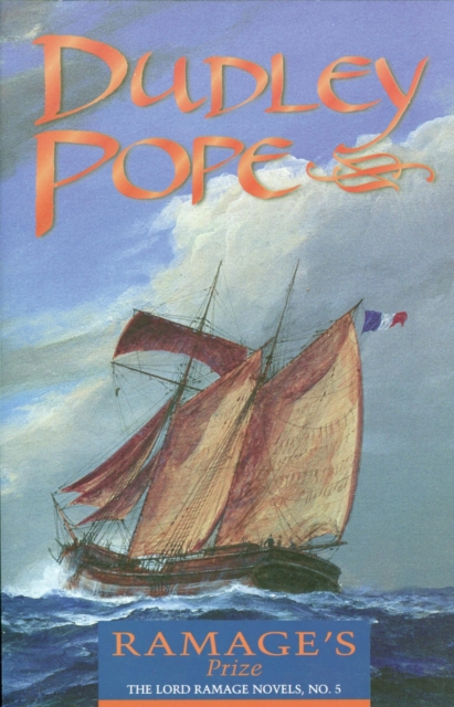 Book Cover for Ramage's Prize by Dudley Pope