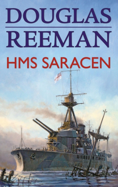 Book Cover for HMS Saracen by Reeman, Douglas