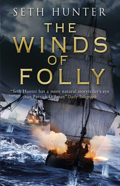 Book Cover for Winds of Folly by Seth Hunter
