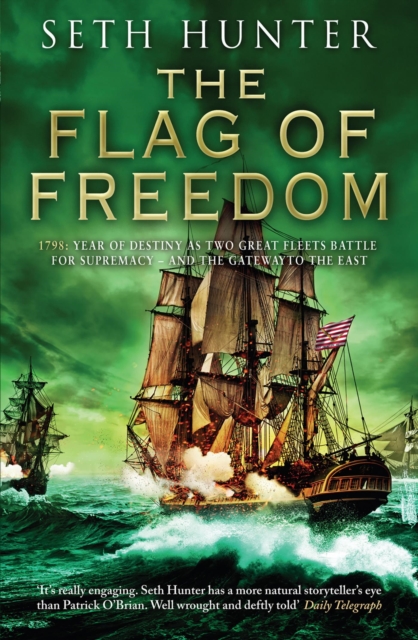 Book Cover for Flag of Freedom by Seth Hunter