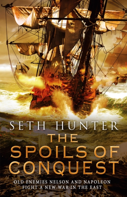 Book Cover for Spoils of Conquest by Seth Hunter