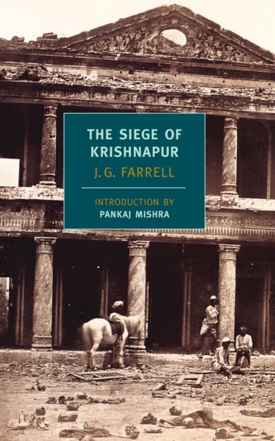 Book Cover for Siege of Krishnapur by J.G. Farrell