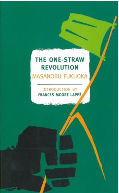 Book Cover for One-Straw Revolution by Masanobu Fukuoka