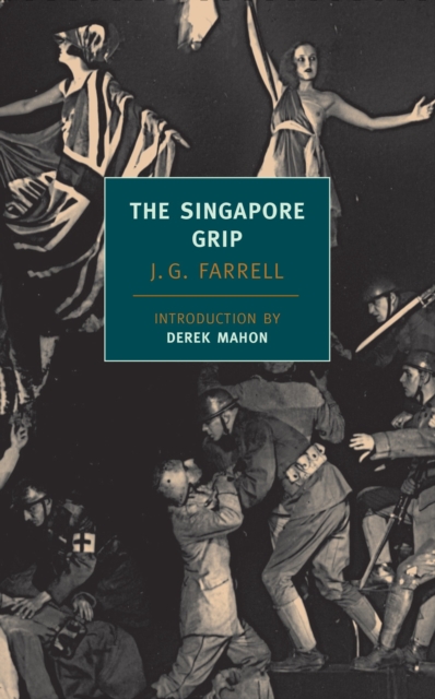 Book Cover for Singapore Grip by J.G. Farrell