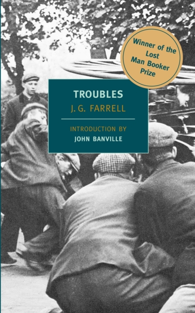 Book Cover for Troubles by J.G. Farrell