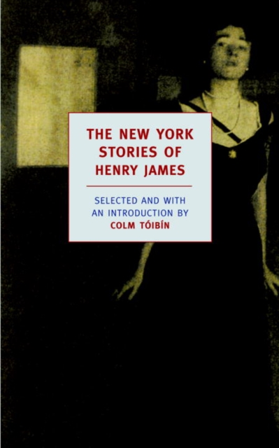 Book Cover for New York Stories of Henry James by Henry James