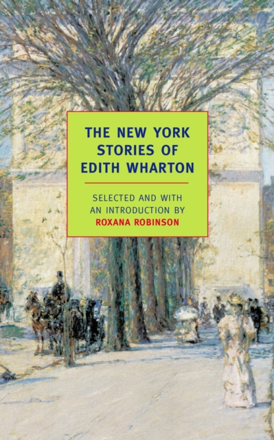 Book Cover for New York Stories of Edith Wharton by Edith Wharton