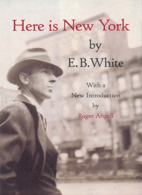 Book Cover for Here is New York by E. B. White