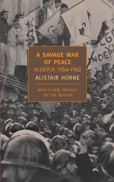 Book Cover for Savage War of Peace by Alistair Horne