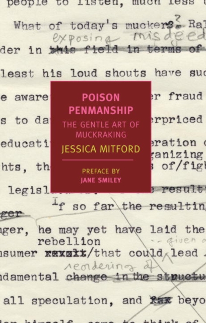 Book Cover for Poison Penmanship by Jessica Mitford