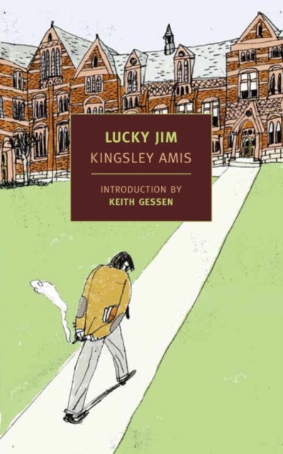 Book Cover for Lucky Jim by Kingsley Amis